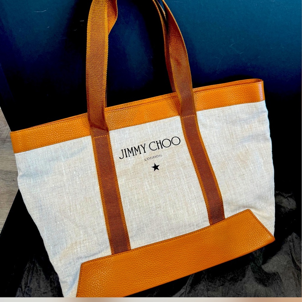 Jimmy Choo tote bag